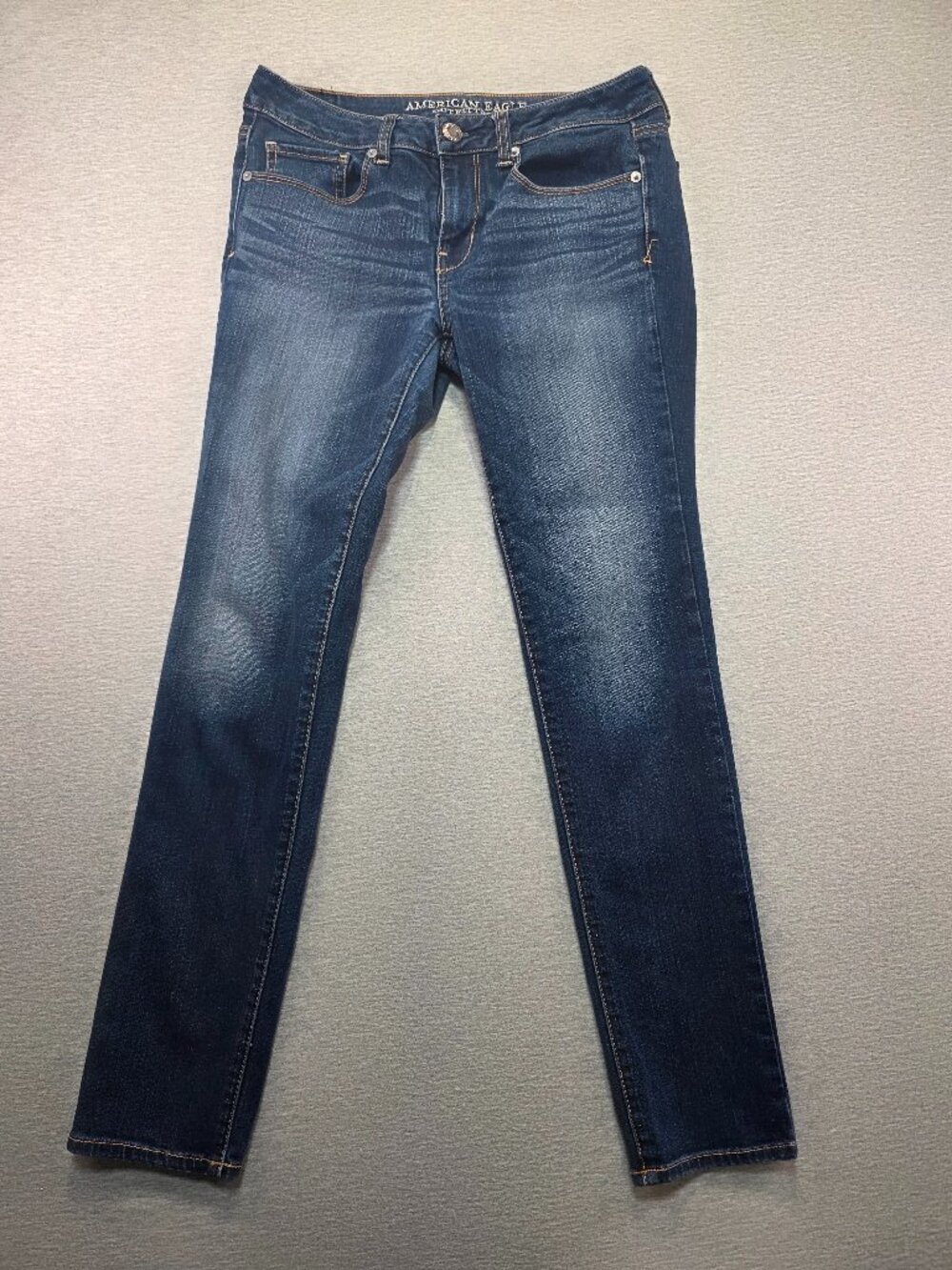 American Eagle Outfitters Skinny Jeans Dark Wash Size 8